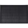 vidaXL Set di 6 Tovagliette di Bamboo 30 x 45 cm Nero Articoli per la Tavola