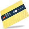 Ridder 683040-350 - Tappetino per vasca da bagno Playa, 38 x 80 cm, colore: Giallo Neon