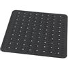 Ridder 684100-350 - Tappetino per doccia Playa, 54 x 54 cm, colore: Nero