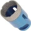 PRODIAMANT punta diamantata per piastrelle 38 mm x M14 piastrelle, gres porcellanato, ceramica per smerigliatrice angolare Qualità premium