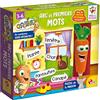 Liscianigiochi ABC & premiers mots - Carotina - abécédaire interactif - LISCIANI
