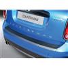 RGM Protezione paraurti Posteriore ABS Compatibile con Mini Countryman F60 2/2017-8/2020 Nero