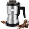 Moongiantgo Mulino Multifunzione per Cereali, Caffè e Spezie (250W 22000RPM, Capacità 200ml, Acciaio Inossidabile, Macinatura Ultra-fine per Cereali, Chicchi, Caffè - con Pennello e Cucchiaio)