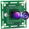 G Modulo fotocamera USB da 60 fps, modulo webcam VGA da 0.3 mp, 480P, obiettivo a 120 gradi, USB con fotocamera, scheda video per Windows Android, Mac Linux Raspberry Pi Web Cammodule