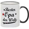 geschenke-fabrik.de Tazza con scritta in lingua tedesca Best Grandpa in the World