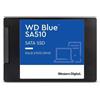 WESTERN DIGITAL HARD DISK SSD INTERNO 500GB SATA-III 2,5 WD BLUE SA510 WDS500G3B0A Western digital