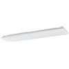 Eglo connect.z Smart Home Led pannello Herrora-Z, lampada da soffitto L 120 cm, ZigBee, app e controllo vocale, colore della luce regolabile, dimmerabile