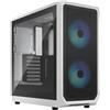 Fractal Case Fractal Design Midi Tower Focus 2 ATX/micro ATX/Mini ITX Bianco [FD-C-FOC2A-04]