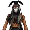 NECA THE LONE RANGER SERIE 1 TONTO JOHNNY DEEP NEW IN BLISTER