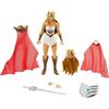 Masters of the Universe Masters of the Universe - Masterverse She-Ra, action figure con accessori, Motu da 17,8 cm, Giocattolo per Bambini 6+ Anni, HDR61
