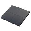 TOORX PROFESSIONAL LINE Pavimento Anti Trauma 20 mm con fuga, grana fine, dimensioni 100x100 cm