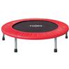 TOORX Trampolino Fitness Ø 97 cm, con struttura e telo di rimbalzo rinforzati