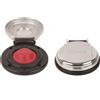Comandi quick a piede inox nero