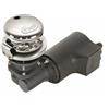 QUICK Salpa Ancora Verticale Quick Rider R3 Senza Campana 1000 W 12 V Catena Ø 8 mm