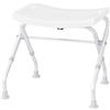 RIDDER Assistent Ridder A0050301 - Sgabello pieghevole da bagno, colore: Bianco
