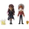 Spin Master Wizarding World Set Amicizia con personaggi Ron Weasley e Calì Patil Bambole da 7.5cm 2 accessori Giocattoli per