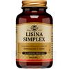 Solgar Lisina Simplex Integratore Alimentare, 50 Capsule Vegetali