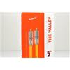 VAN DEN HUL 3T THE VALLEY 1.5M COPPIA CAVI RCA NUOVI