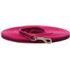Julius-K9 Color & Gray Super Presa Guinzaglio Con Manico, 14 mm x 1.2 m, Rosa
