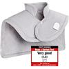 Promed Cuscino riscaldante per schiena e collo con spegnimento automatico, cuscino riscaldante per spalle e schiena NRP-2.0, cuscino termico posteriore 52 x 56 cm, poncho termico lavabile