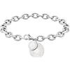 LIEBESKIND Armband mit Anhänger aus Edelstahl