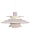 LOUIS POULSEN lampada a sospensione PH 5 500 MONOCROMATICO - 5741113057