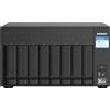 QNAP QNAP TS-832PX-4G - Server NAS - 8 alloggiamenti - SATA 6Gb/s - RAID 0, 1, 5, 6, 10, 50, 60, JBOD - RAM 4 GB - Gigabit Ethernet / 2.5 Gigabit Ethernet / 10 Gigabit Ethernet - iSCSI supporto TS-832PX-4G
