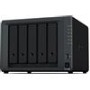 Synology SYNOLOGY NAS TOWER 5BAY 2.5/3.5 SSD/HDD SATA, AMD J4125 4CORE 2.0 GHZ, 4GB DDR4, 2XGIG DS1522+