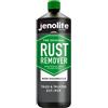 Jenolite Non-Hazardous Rust Remover - Environmentally Friendly - 1L | Antiruggine a base d'acqua, ecologico e atossico, per ferro, acciaio, cromo e alluminio, immergere, immergere e risciacquare