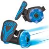 Mondo Toys Autre - Neon Street Rollers - Rotelle da scarpa - rulli a Due Ruote per i Tuoi Tacchi - W Light up Ruote LED - Misura Regolabile - portata fino a 50 kg - colore blu - 25237
