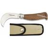 albaiox KNIFE COLTELLO DA FUNGHI roncola con fodero grande albainox