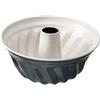 Zenker 7815 Stampo per Ciambella Crème Noir, Diametro 22 cm, Acciaio Inossidabile, Grigio/Beige, 22 x 22 x 11,5 cm