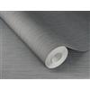 Rasch Tapete 537697 - Carta da parati in tessuto non tessuto con linee sottili, collezione Curiosity, 10,05 m x 0,53 m, colore: Grigio scuro