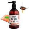 Wolf Belly Natural Pet Goodness Wolf Belly - Olio di Salmone per Cani e Gatti 100% Naturale (500 ml) Omega 3 e 6, EPA e DHA | Pelle Sana e Manto Lucente | Articolazioni Forti | Sistema Immunitario Sano - Prodotto in Europa