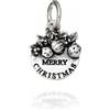 Giovanni Raspini Charm Medaglia Merry Christmas