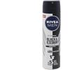 Nivea Deodorante spray da uomo, confezione da 6 pezzi, nero e bianco, originale, 150 ml