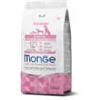 Monge Natural Superpremium All Breeds Puppy (maiale, riso e patate) - Sacchetto da 2,5kg.