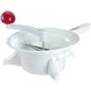 Westmark Passaverdure, ø 23 cm, Plastica di alta qualità/Acciaio inox, Bianco/Rosso, 11962260
