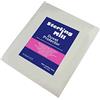 STERLING MILL Copripiumino impermeabile anallergico con cerniera per letto singolo, matrimoniale, king e superking (super king, bianco)