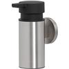 TIGER Noon Dispenser per Sapone Liquido Piccolo, Acciaio Inox Spazzolato