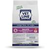 Vet Line Secco Monoproteico Cane Salute Pesce - 3 Kg - Crocchette Monoproteiche Cane - 1° ORDINE? scegli lo sconto BZR5 / BZR20 + 200 punti fedeltà