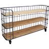 MIlani Home FERGUSON - scaffale con 3 ripiani