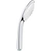 Grohe 27239001 Manopola Ecojoy 9,5 l/min Doccia a 3 Getti, Disco Bianco