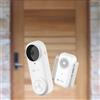 EZVIZ DB2-PRO Video Campanello Video 2K WiFi, Batteria 5200mAh, Visione Notturna, Audio Bidirezionale, Rilevamento di Persone, FOV verticale 176° 3MP IP65 - EZDB2-PRO