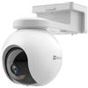 EZVIZ HB8 2K+, Videocamera da Esterno Motorizzata Wi-Fi alimentata a batteria, Visione a 360° - EZHB8
