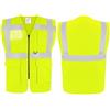 Yoko Abbigliamento personalizzate. Gilet alta visibilità personalizzabile Yoko High Visibility Executive Waistcoats - Yoko personalizzate o neutre