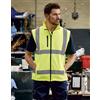 Yoko Abbigliamento personalizzate. Gilet alta visibilità personalizzabile Yoko Fluo Softshell Bodywarmer - Yoko personalizzate o neutre