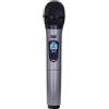 TREVI Microfono Wireless Senza Fili Jack 6.3 mm colore Grigio - 0EM40100 - EM 401