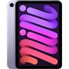 Apple Ipad Mini Sesta Generazione Tablet 8.3 Wi-Fi 64 Gb Colore Viola - MK7R3TY/A