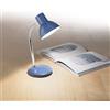 Perenz Lampada da tavolo Perenz 4030 C Lampada da scrivania flessibile di colore blue ideale per leggere e studiare